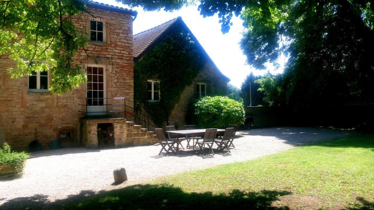 Moulin Madame - Gites & Chambres D'Hotes Dracy-le-Fort Eksteriør bilde