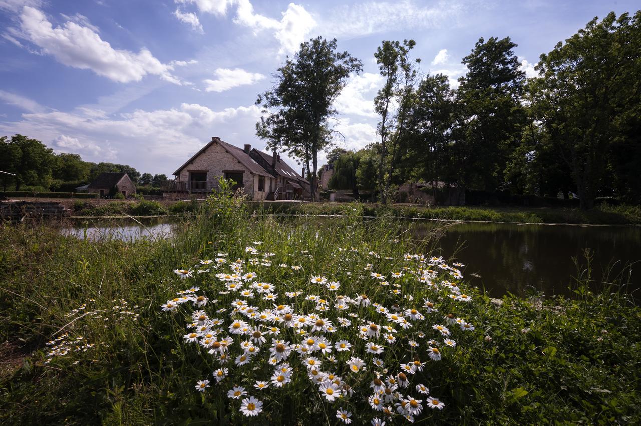 Moulin Madame - Gites & Chambres D'Hotes Dracy-le-Fort Eksteriør bilde